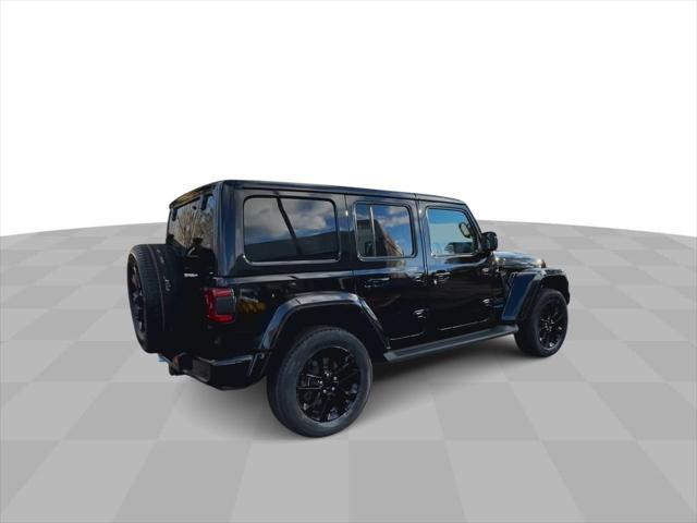 used 2021 Jeep Wrangler Unlimited 4xe car, priced at $26,787