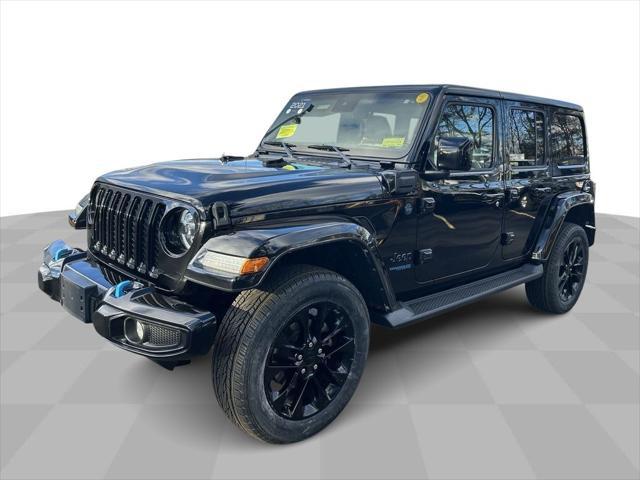 used 2021 Jeep Wrangler Unlimited 4xe car, priced at $26,787