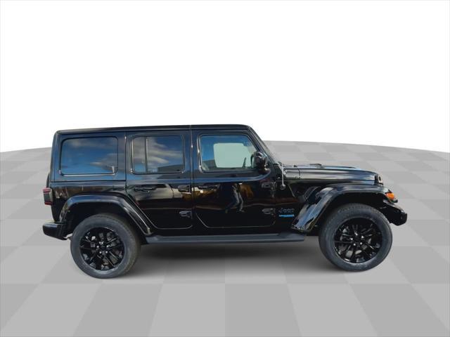 used 2021 Jeep Wrangler Unlimited 4xe car, priced at $26,787