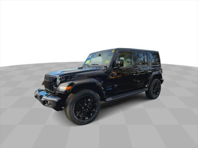 used 2021 Jeep Wrangler Unlimited 4xe car, priced at $26,787