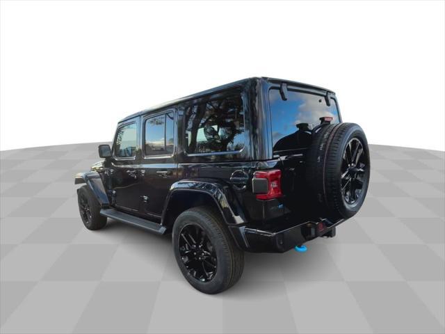 used 2021 Jeep Wrangler Unlimited 4xe car, priced at $26,787