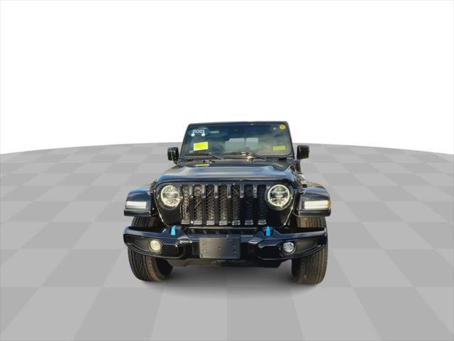 used 2021 Jeep Wrangler Unlimited 4xe car, priced at $26,787