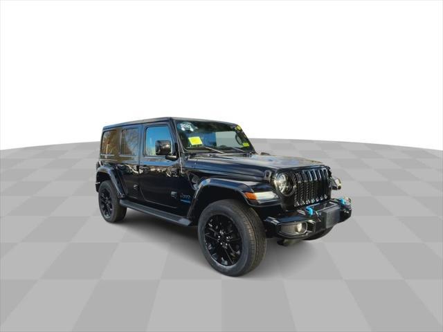 used 2021 Jeep Wrangler Unlimited 4xe car, priced at $26,787