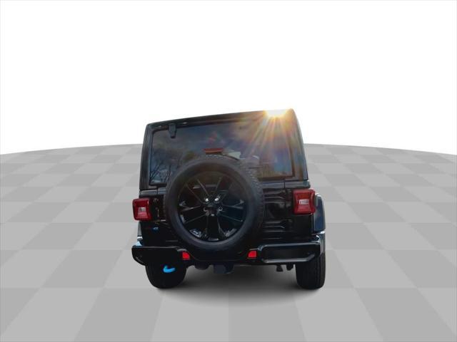 used 2021 Jeep Wrangler Unlimited 4xe car, priced at $26,787