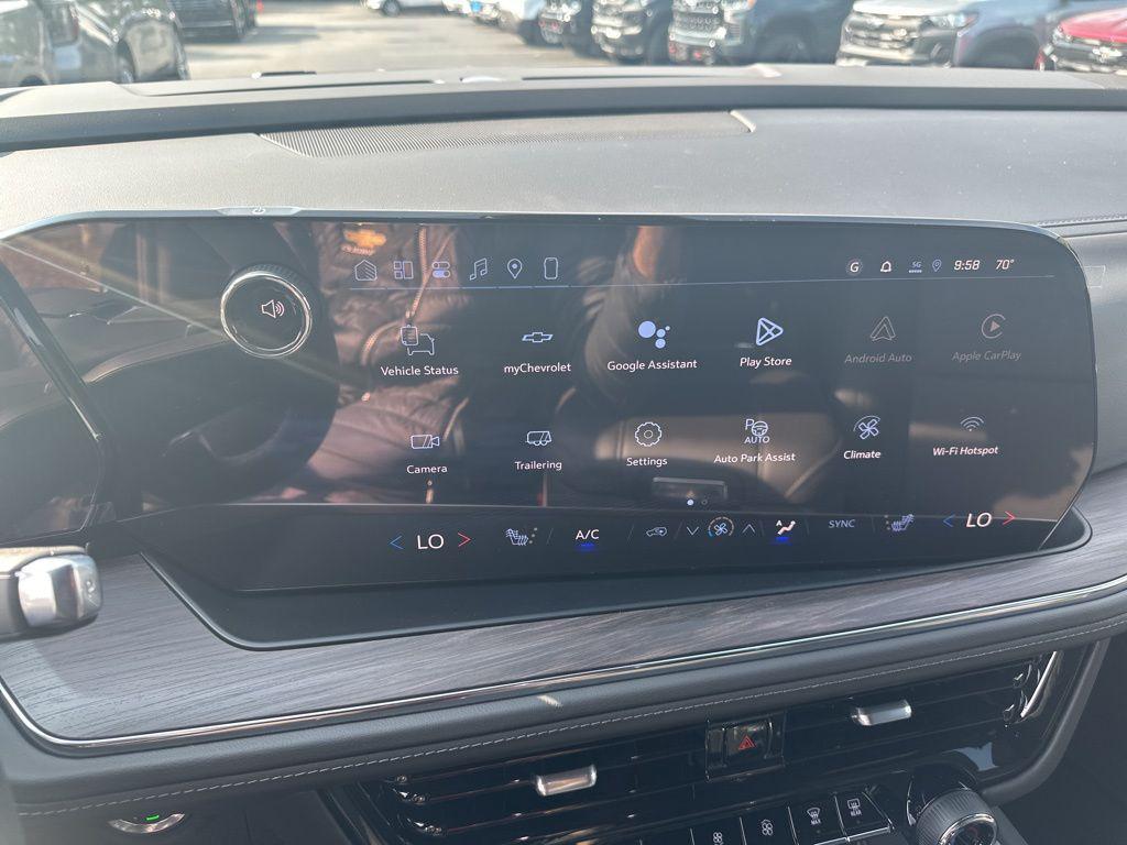 new 2026 Chevrolet Suburban car, priced at $69,995
