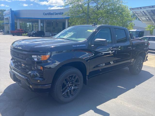 new 2025 Chevrolet Silverado 1500 car, priced at $46,800