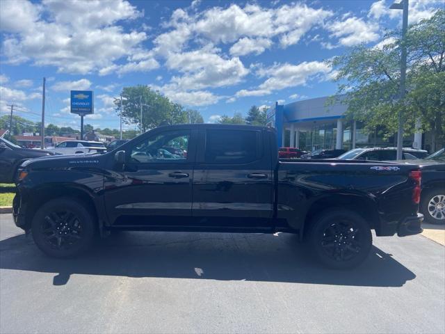 new 2025 Chevrolet Silverado 1500 car, priced at $46,800