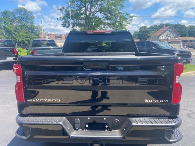 new 2025 Chevrolet Silverado 1500 car, priced at $46,800