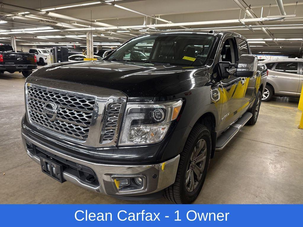 used 2017 Nissan Titan car, priced at $23,998