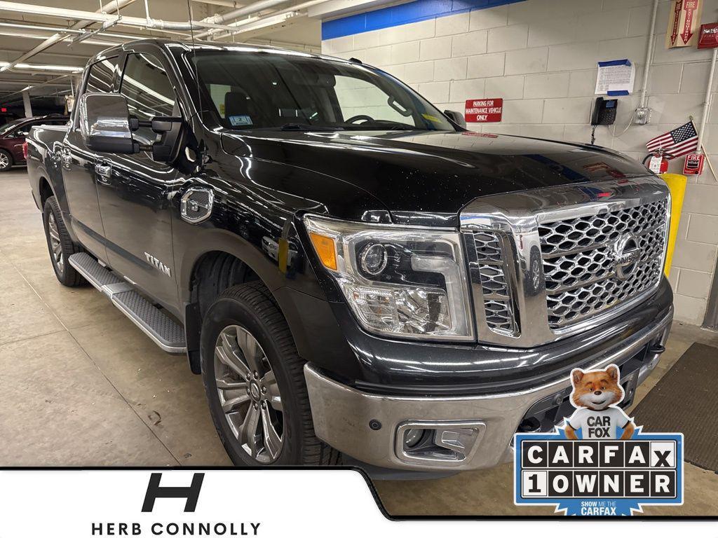 used 2017 Nissan Titan car, priced at $23,998