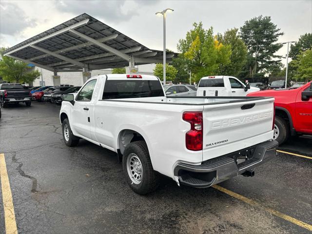 new 2024 Chevrolet Silverado 1500 car, priced at $39,360