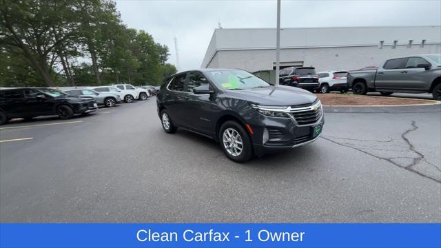 used 2022 Chevrolet Equinox car, priced at $22,998