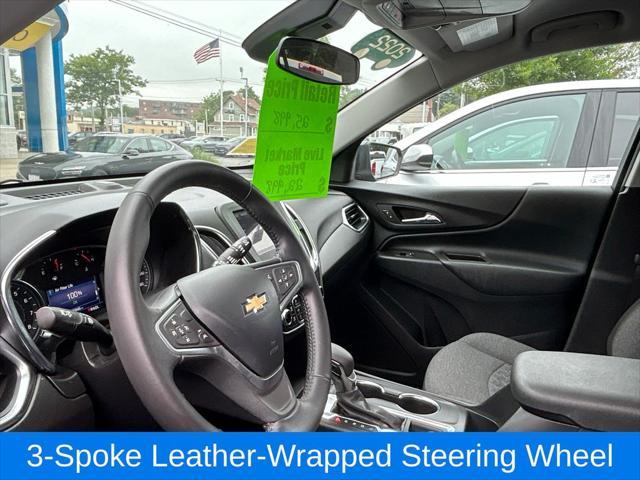 used 2022 Chevrolet Equinox car, priced at $22,998