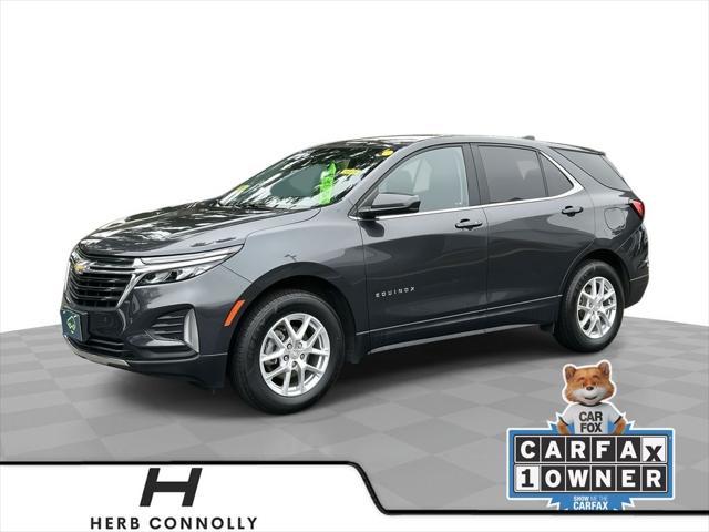 used 2022 Chevrolet Equinox car, priced at $22,998