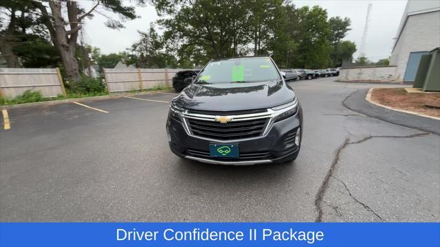 used 2022 Chevrolet Equinox car, priced at $22,998