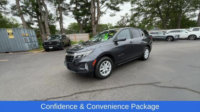 used 2022 Chevrolet Equinox car, priced at $22,998