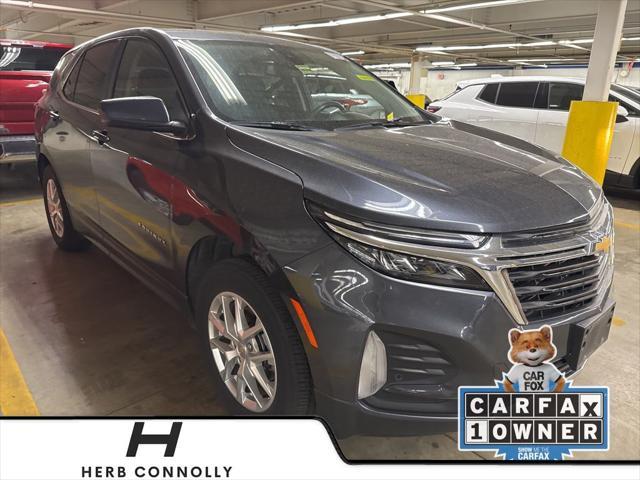 used 2022 Chevrolet Equinox car, priced at $22,998