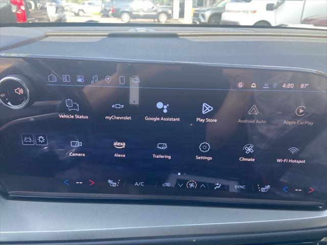 new 2025 Chevrolet Traverse car, priced at $44,560