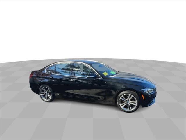 used 2017 BMW 330 car, priced at $20,488