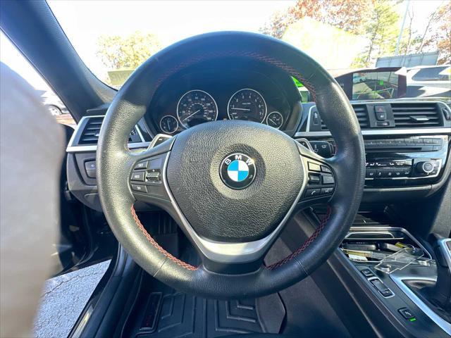 used 2017 BMW 330 car, priced at $20,488