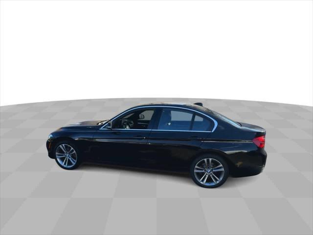 used 2017 BMW 330 car, priced at $20,488