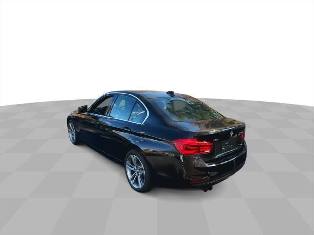 used 2017 BMW 330 car, priced at $20,488