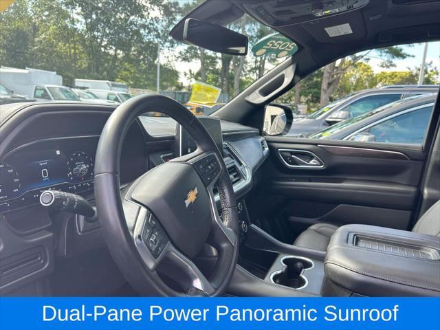 used 2022 Chevrolet Tahoe car, priced at $40,998