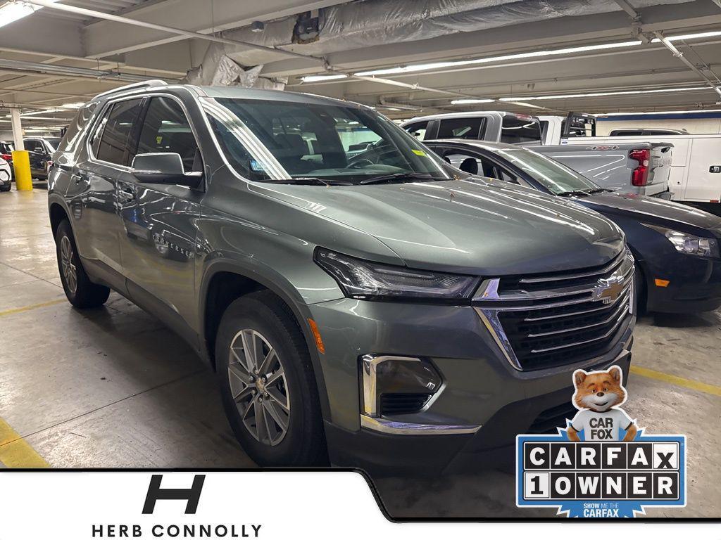 used 2023 Chevrolet Traverse car, priced at $31,498