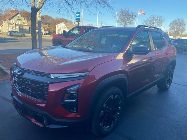 new 2025 Chevrolet Equinox car, priced at $40,370