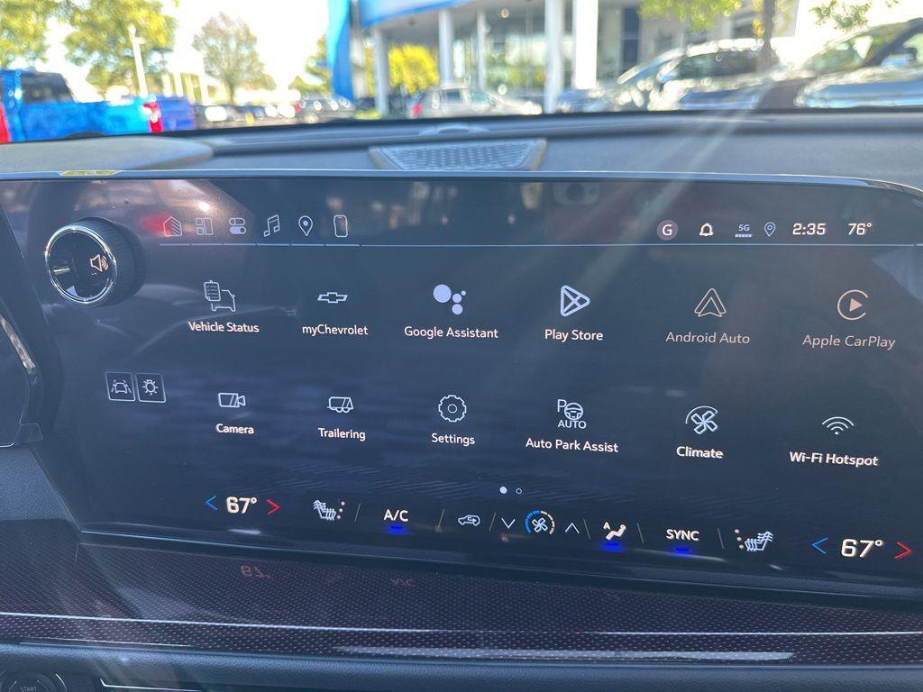 new 2026 Chevrolet Traverse car, priced at $56,630