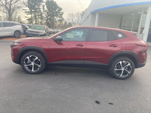 new 2025 Chevrolet Trax car, priced at $23,190