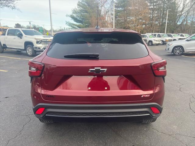 new 2025 Chevrolet Trax car, priced at $23,190