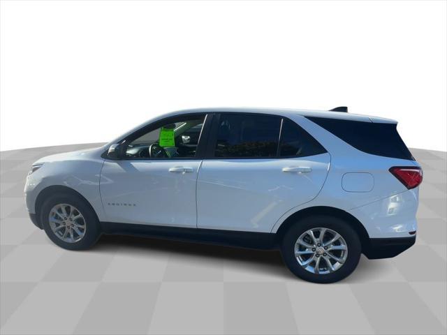 used 2021 Chevrolet Equinox car, priced at $17,777