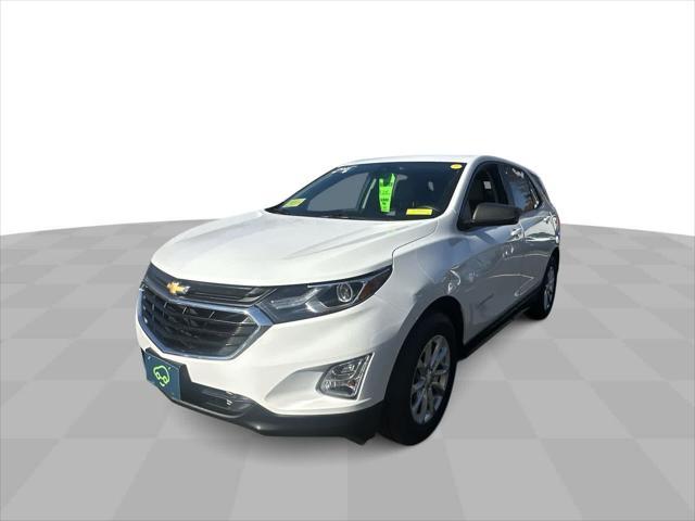 used 2021 Chevrolet Equinox car, priced at $19,995