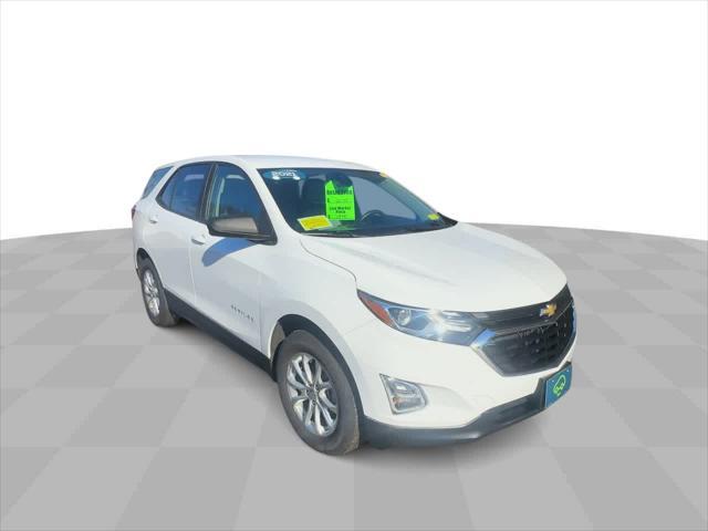 used 2021 Chevrolet Equinox car, priced at $18,677