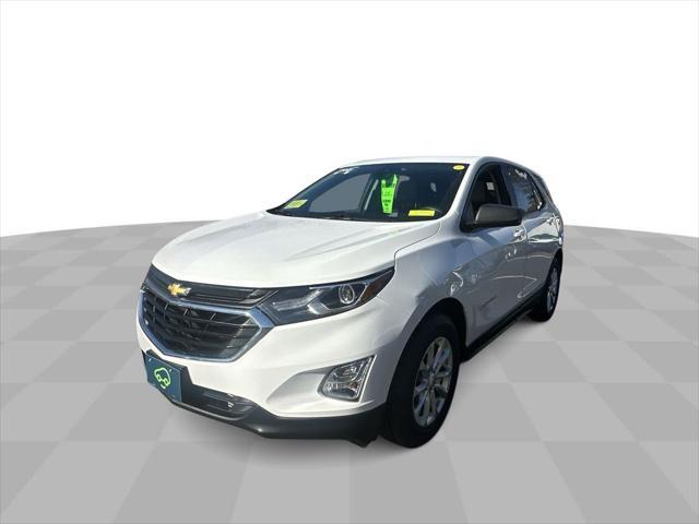 used 2021 Chevrolet Equinox car, priced at $17,777