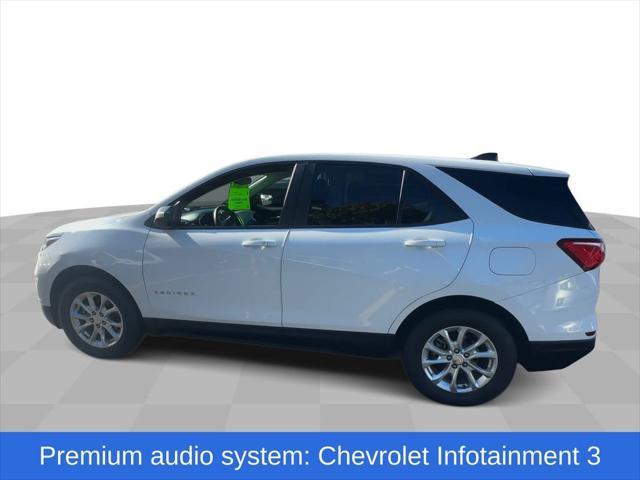 used 2021 Chevrolet Equinox car, priced at $16,997