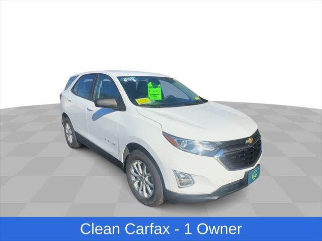 used 2021 Chevrolet Equinox car, priced at $16,997