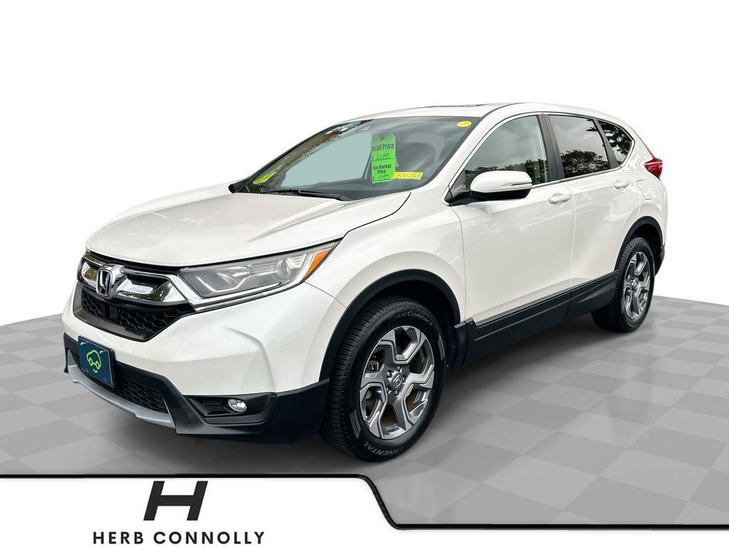 used 2017 Honda CR-V car, priced at $18,495