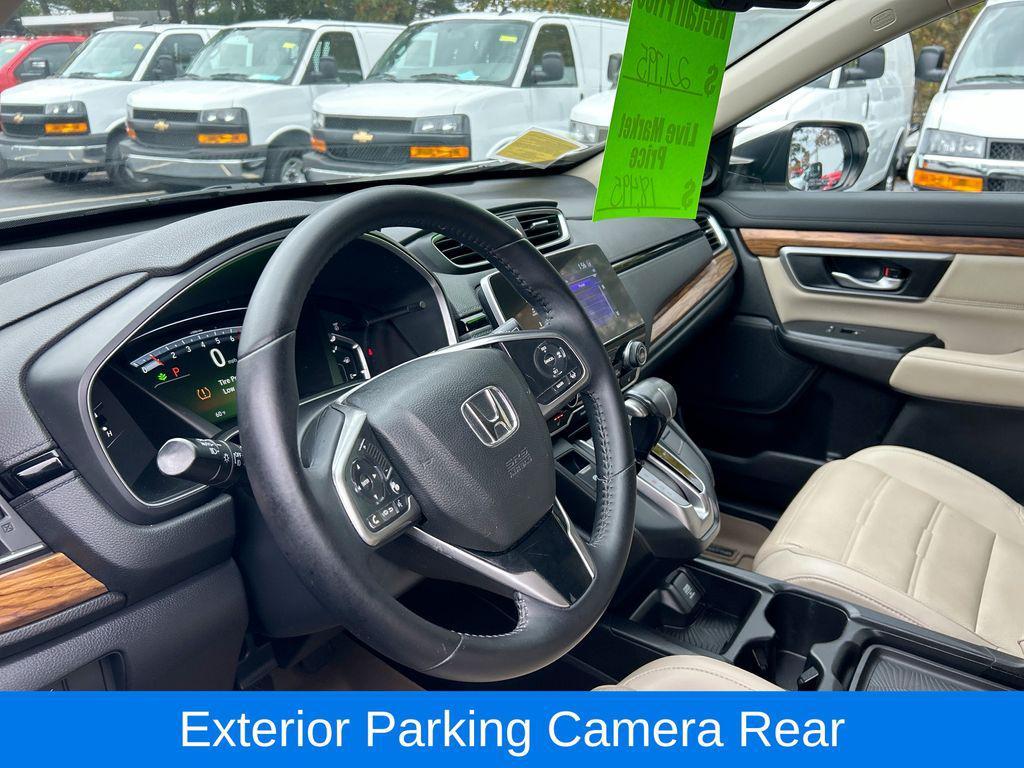 used 2017 Honda CR-V car, priced at $18,495