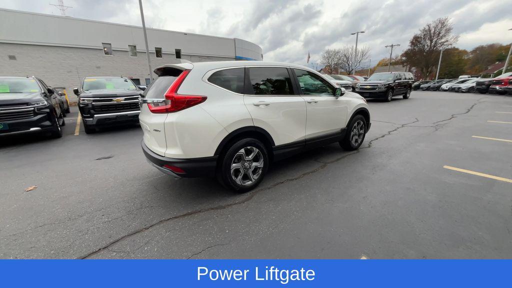 used 2017 Honda CR-V car, priced at $18,495