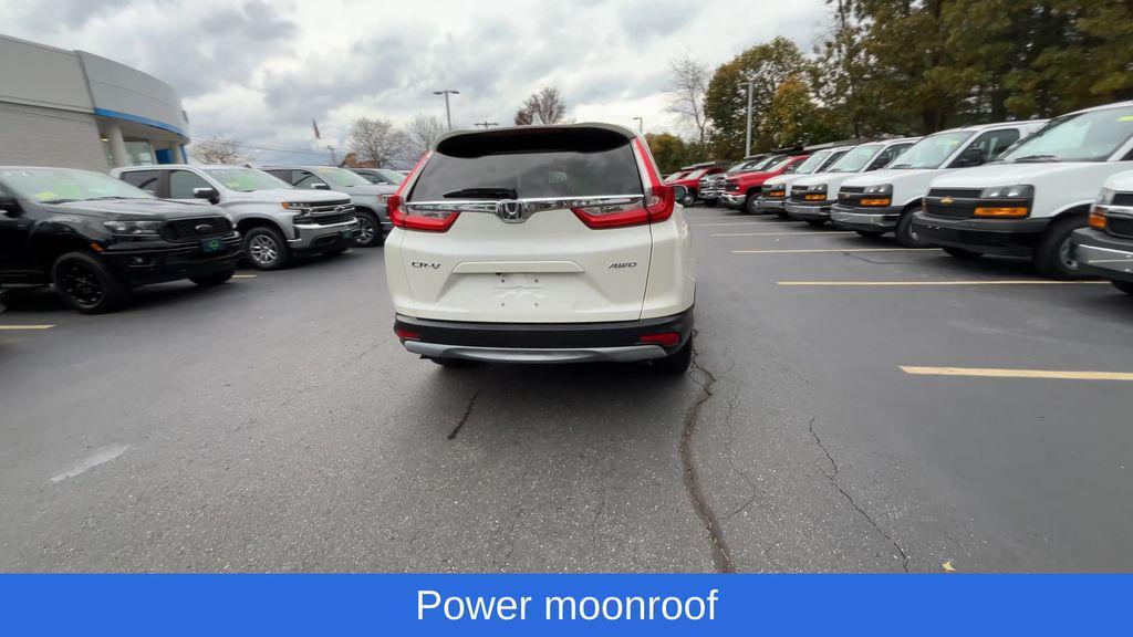 used 2017 Honda CR-V car, priced at $18,495