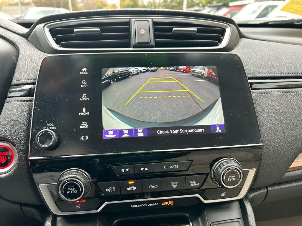 used 2017 Honda CR-V car, priced at $18,495