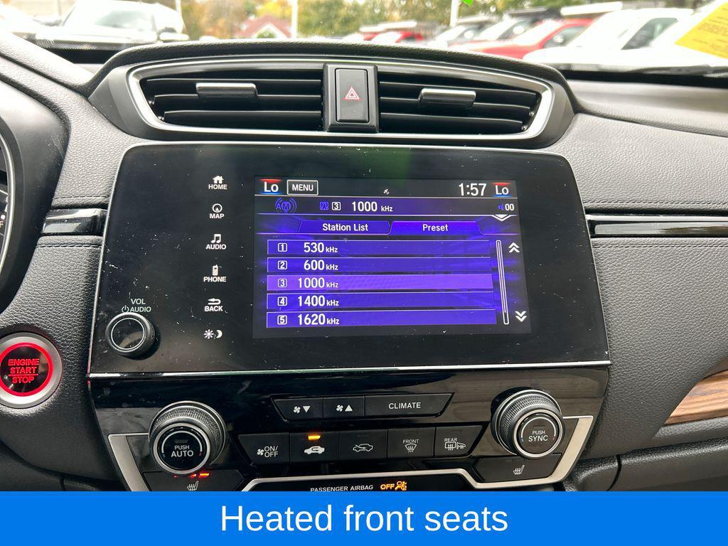 used 2017 Honda CR-V car, priced at $18,495