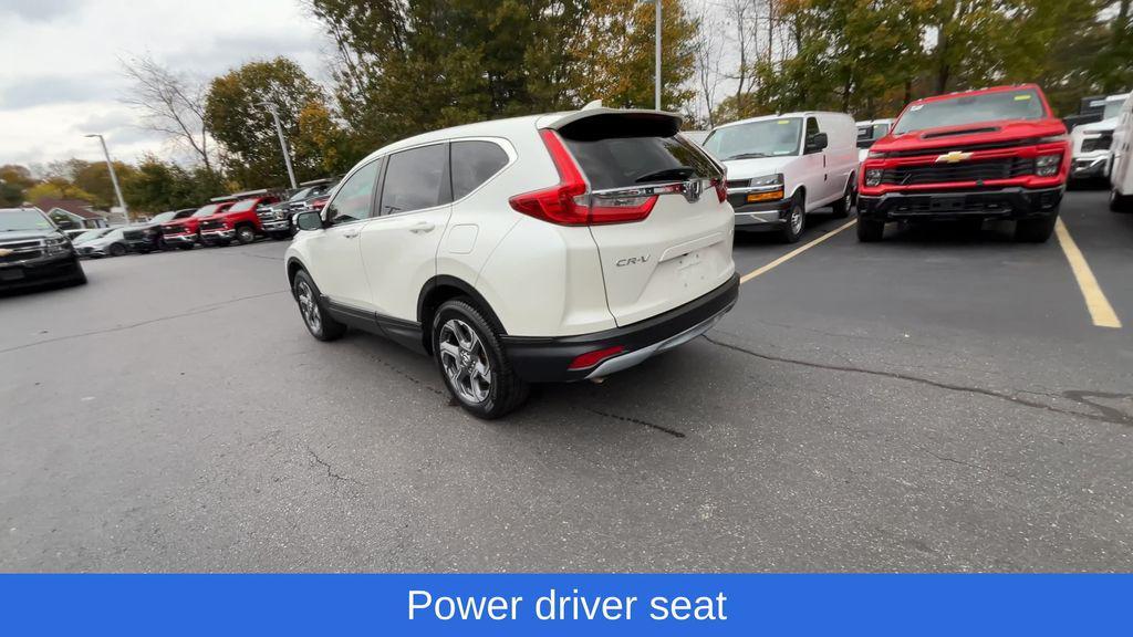 used 2017 Honda CR-V car, priced at $18,495