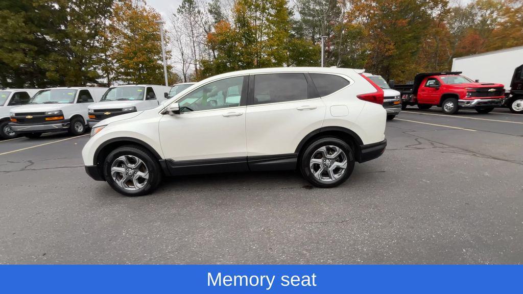 used 2017 Honda CR-V car, priced at $18,495