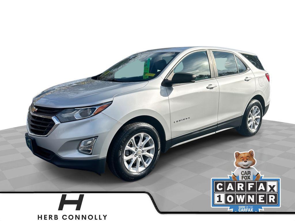 used 2020 Chevrolet Equinox car, priced at $14,495