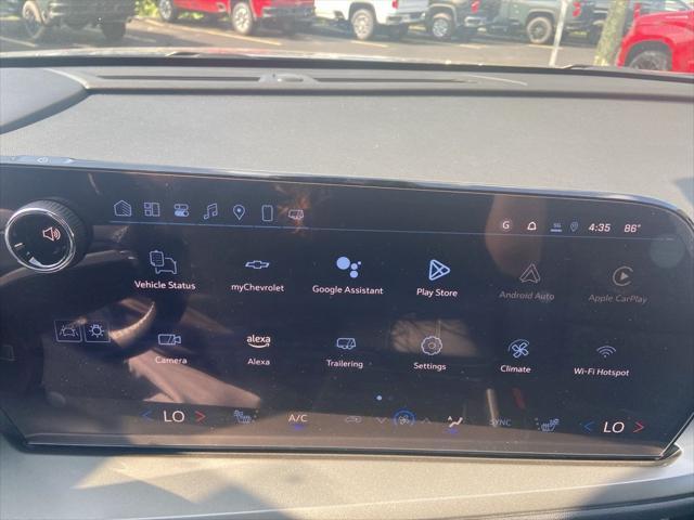 new 2025 Chevrolet Traverse car, priced at $44,560