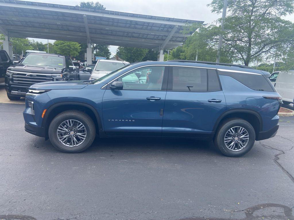 new 2025 Chevrolet Traverse car, priced at $44,060