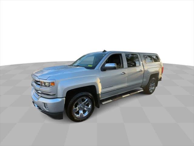 used 2017 Chevrolet Silverado 1500 car, priced at $27,588